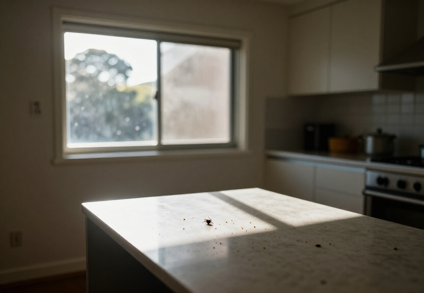 Rodent nest in the roof space of a Cabramatta property