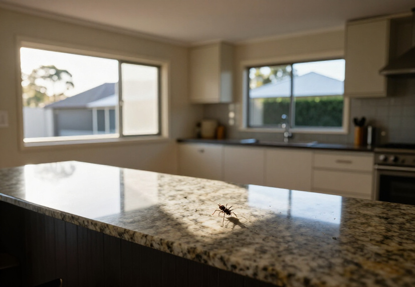Ant-free home after pest control